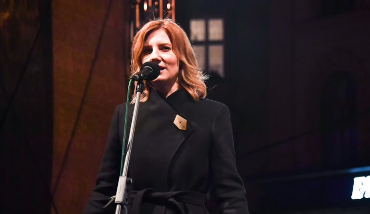 Primátorka Brna Markéta Vaňková