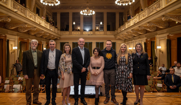 Účastníci konference Leadership