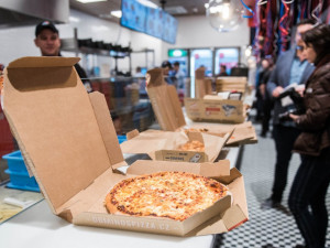 Domino‘s Pizza v Brně