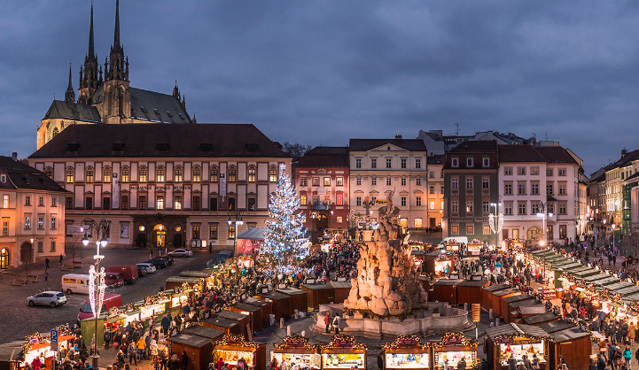 Vánoční trhy v Brně nabídnou adventní kalendář dobrých skutků i schránku vánočních přání
