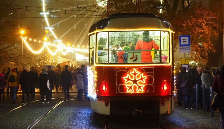 Vánoční šalina, Amálie Mrkosová