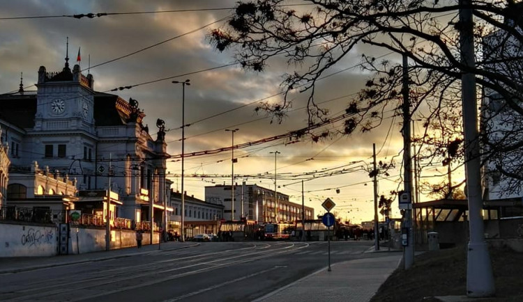 Brněnské hlavní nádraží