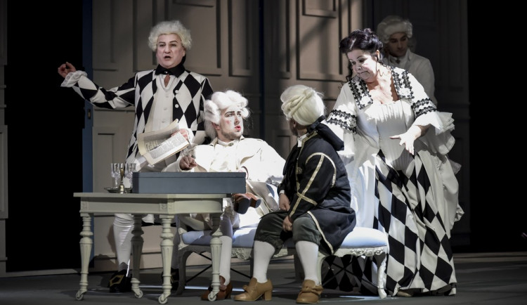Na brněnské jeviště se vrací nejpopulárnější Straussova opera Růžový kavalír