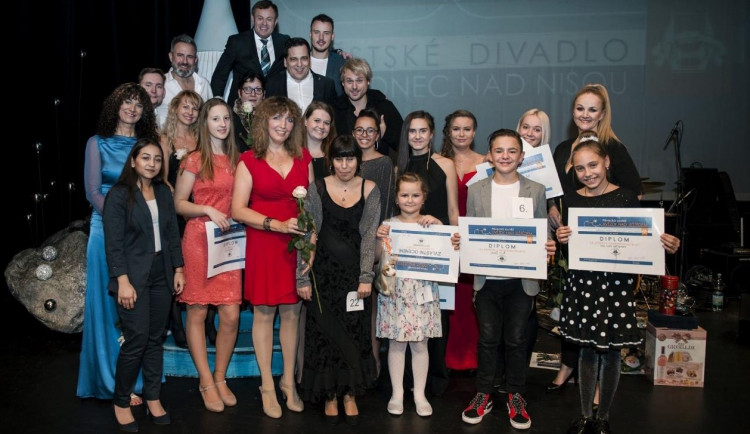 Hvězdy nad Ještědem ovládla nevidomá Nicol Pešková