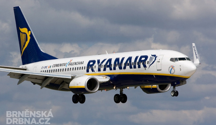 Ryanair ruší leteckou linku z Brna do Berlína. Naposledy vyletí na konci března příštího roku
