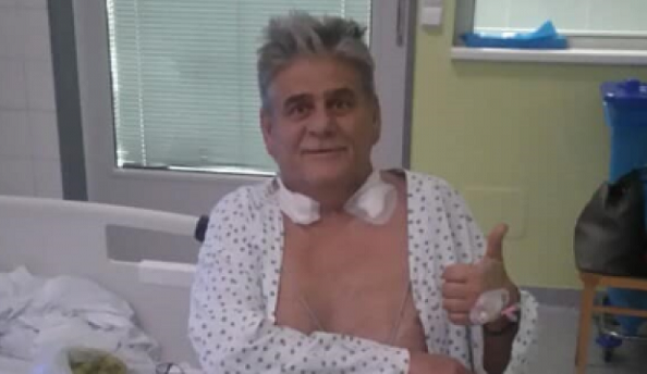 Hasiči pomohli při záchraně života muže s infarktem. Na místo dorazil i vrtulník