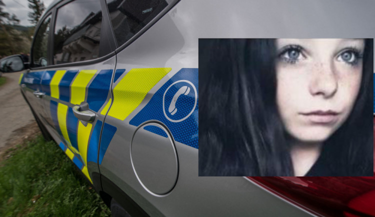 Kriminalisté vypátrali pohřešovanou dívku