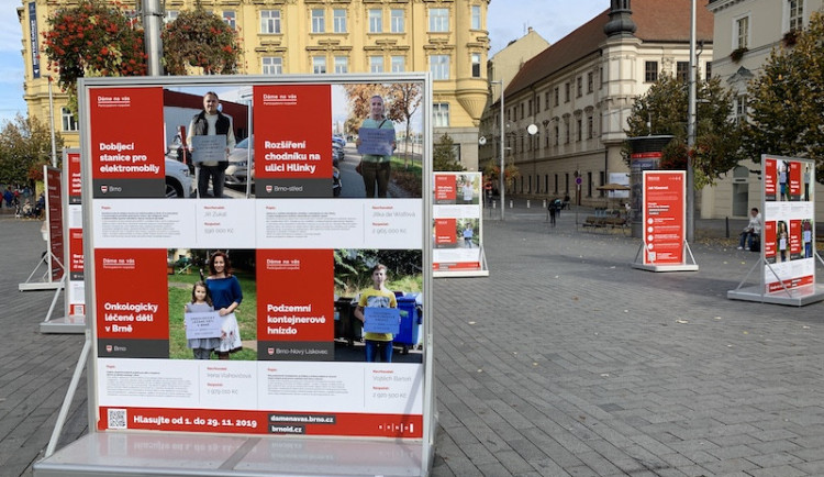 Brňané hlasovali pro projekty. Peníze půjdou na sportovní halu, onkologicky nemocné děti nebo výsadbu stromů