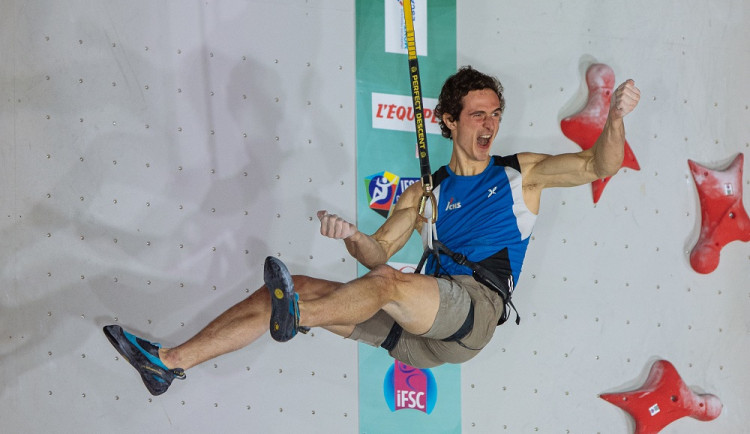 Adam Ondra, autor: Lukáš Bíba
