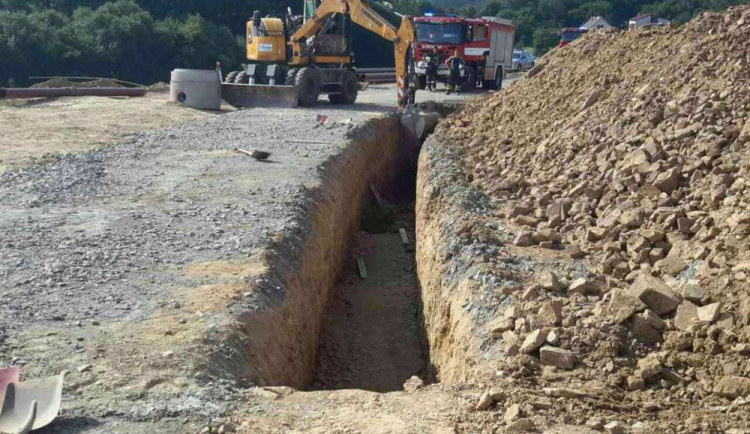 Výstavbu kanalizace v Chrastavě komplikují podmínky pro udělení dotace