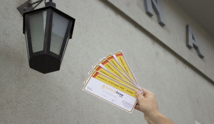 Dárkové poukazy do kina Lucerna