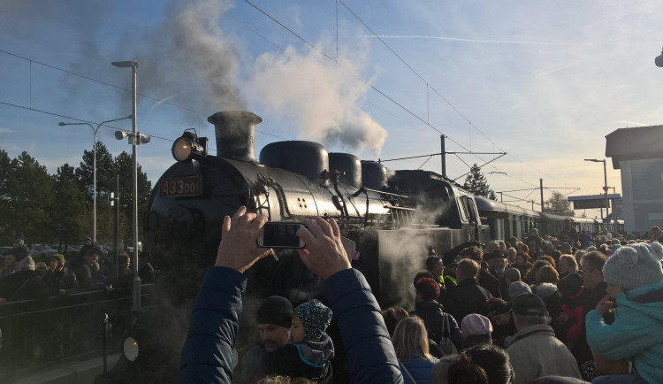 Skaličák dorazil do Židlochovic