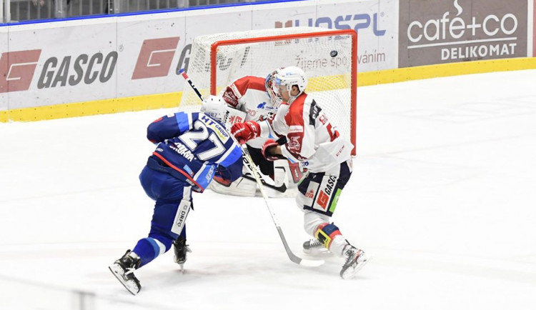 Gól Jakuba Orsavy. Foto: Roman Kantor