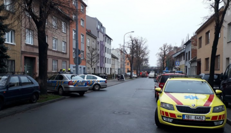 Ulice Šámalova v Brně