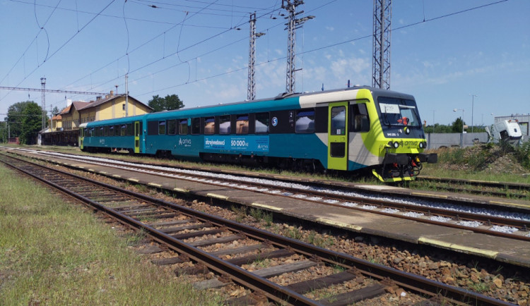 Arriva už trénuje na železnicích v Libereckém kraji. Od neděle začne jezdit na nových linkách