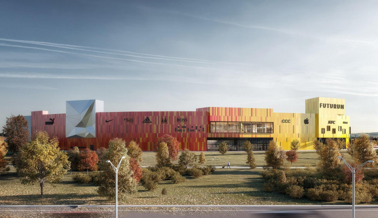 Brněnské OC Futurum čeká v příštím roce revitalizace. Rozšíří se nabídka obchodů i služeb