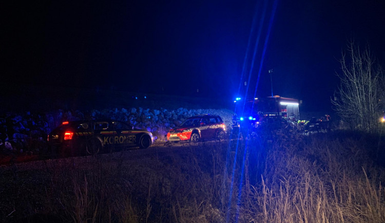 Rychlík srazil na Táborsku člověka, provoz na trati je na několik hodin přerušen