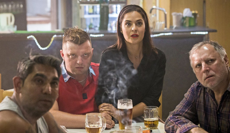 Jeden z trháků letošního roku - seriál České televize Most!