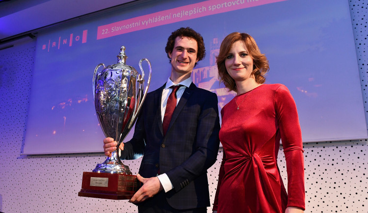 Brněnským sportovcem roku je pošesté lezec Adam Ondra