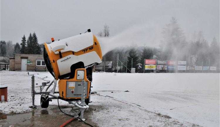 Bedřichov letos poprvé vyzkouší nový zasněžovací systém