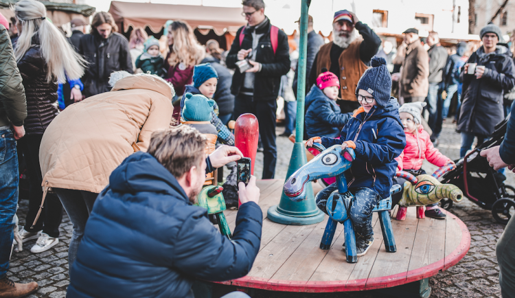 FOTO: Staročeská ulička v Panské opět přilákala davy lidí