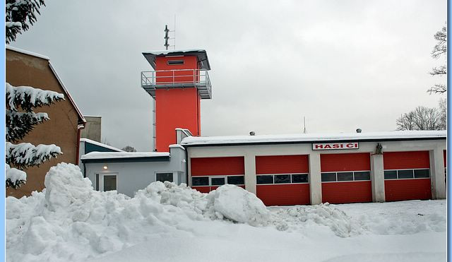 Firma, která v Chrastavě vybudovala hasičskou věž, postaví i výtah u zdravotního střediska