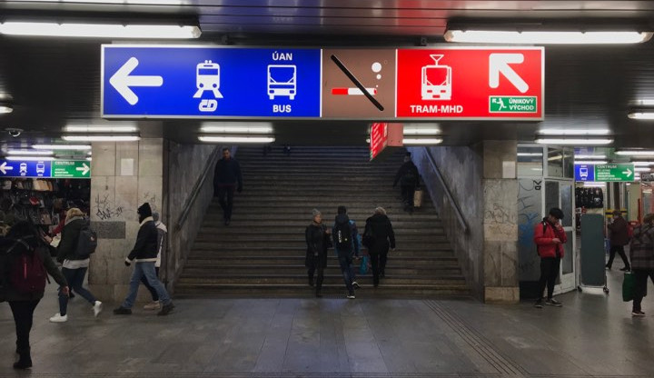 Z podchodu u Hlavního nádraží vyroste eskalátor. Pojízdné schody si Brňáci odhlasovali  v anketě Dáme na vás