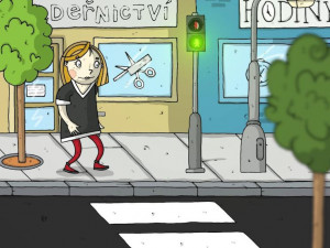 VIDEO: Animované spoty učí děti dopravní výchovu