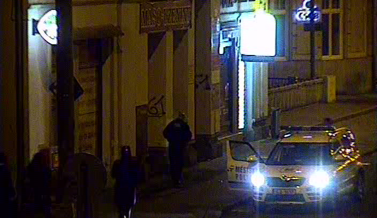 Mladíci se v Liberci bavili sprejováním. Na kamerový systém asi nepomysleli