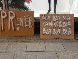 Demonstrace proti AB