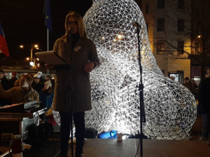 Demonstrace proti AB