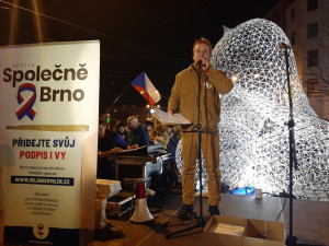 Demonstrace proti AB