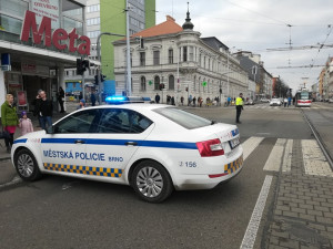 Ulice Lidická je uzavřena