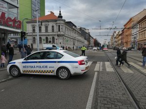 Ulice Lidická je uzavřena