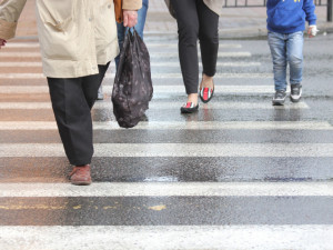 Během soboty došlo v Brně ke třem nehodám auta s chodci během jediné hodiny