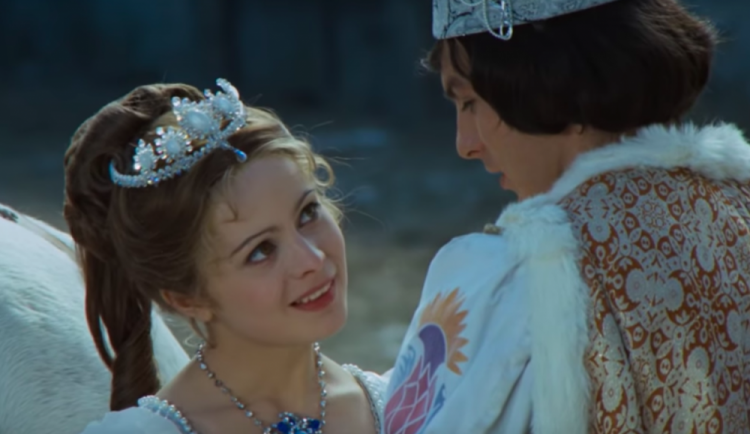 Tři oříšky pro Popelku