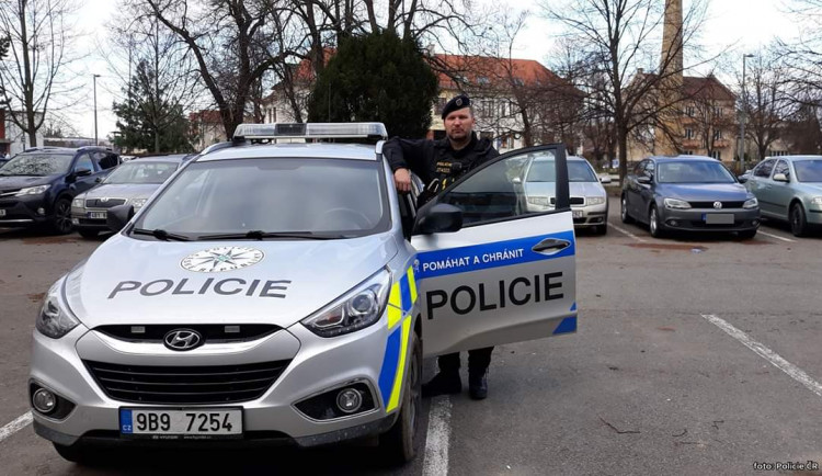 Vyškovský policista