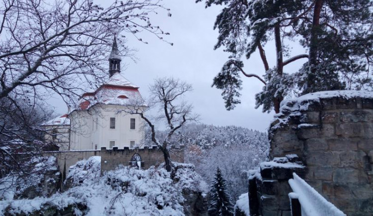 TIP NA VÝLET: Valdštejn láká na speciální prohlídky i novoroční koncert