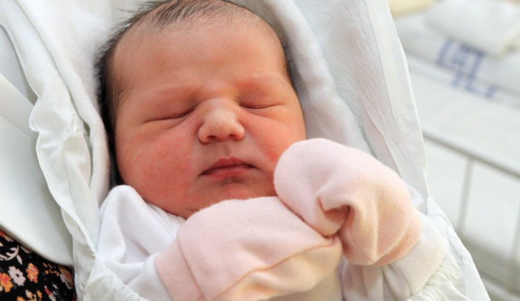 První miminko jižní Moravy je nejspíš i první v Česku
