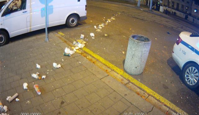 Nádražní ulice Benešova