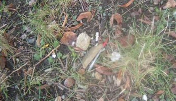 Brněnští strážníci měli včera napilno, odklidili téměř čtyřicet injekčních stříkaček a dalších aplikačních pomůcek