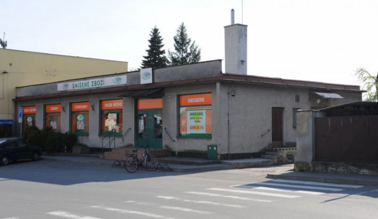 Prodejny na vesnicích