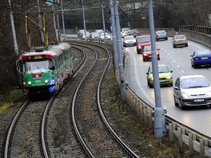 Na Žabovřeské se od příštího týdne změní doprava