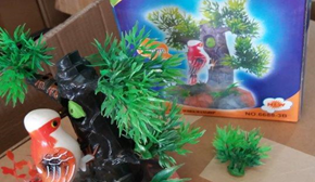 Inspektoři objevili na trhu hračku, která je nebezpečná pro životní prostředí