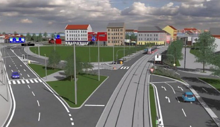 V Brně ve Svatopetrské už jsou koleje pro novou tramvajovou trať
