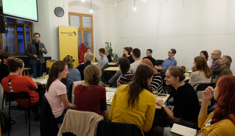 Jak správně lobbovat? To přiblíží workshop v Kině Varšava