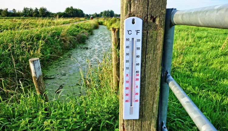 Na jižní Moravě včera padaly teplotní rekordy. Teploměry naměřily téměř patnáct stupňů
