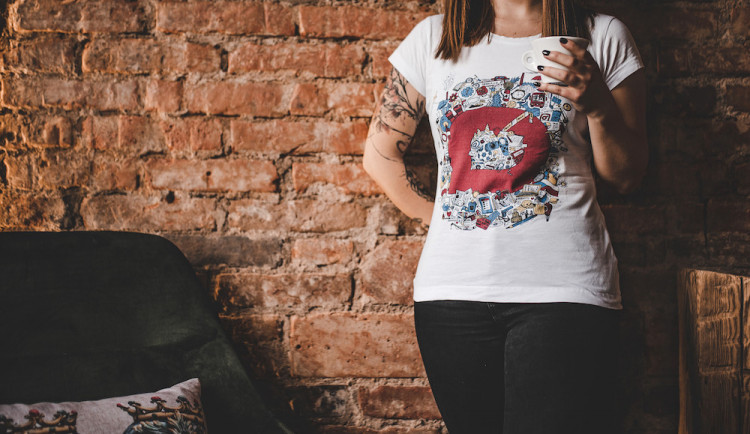 Drbna má svůj brand. Nakup v mém eshopu a podpoř redakci