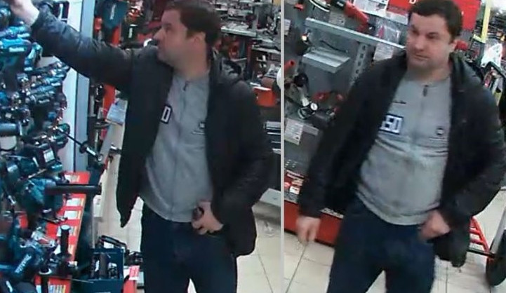 Záznam z videokamer. Zdroj: PČR