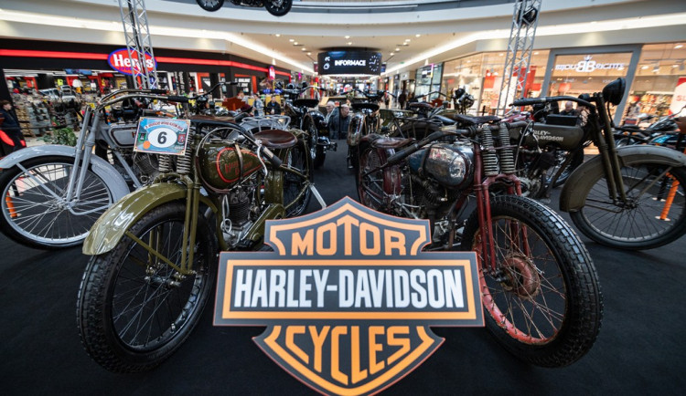 Veteráni Harley-Davidson